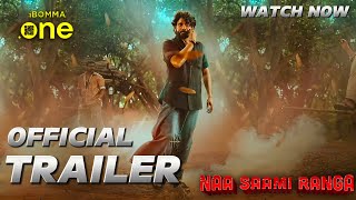 NAA SAAMI RANGA  OFFICIAL TRAILER iBOMMA ONE  NAGARJUNA  ALLARI NARESH [upl. by Loferski]