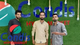 Condis Hypermarket Gujranwala Prisma mall Near DC Colony Gujranwala Vlogs  Mehar Vlogs  Ali Veer [upl. by Ecyned]