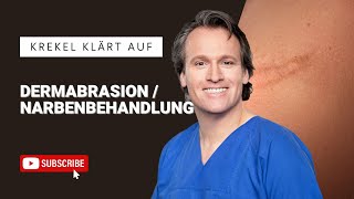 Dermabrasion  Narbenbehandlung Heilung und Hauterneuerung [upl. by Roane]