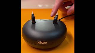 How to charge your Oticon rechargeable hearing aids [upl. by Ennirac]