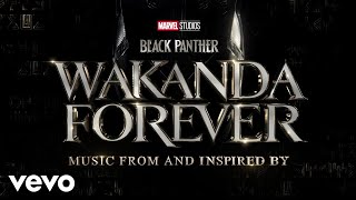 Pantera From quotBlack Panther Wakanda Forever  Music From and Inspired ByquotVisualizer [upl. by Bbor]