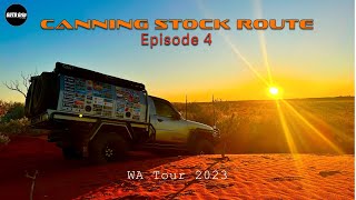 ලෝකයේ දිගම 1900 KM 4wd ට්‍රැක් එක  Epi 4  Canning Stock Route  WA Tour 2023 [upl. by Ziwot]