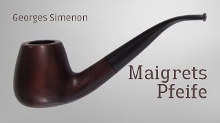 Georges Simenon  Maigrets Pfeife  Krimi Klassiker [upl. by Ahsiele48]