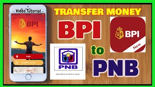 BPI to PNB Online Transfer How to Send from BPI to PNB Online or Other Bank [upl. by Bergquist]