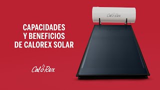 Capacidades y beneficios de Calorex Solar [upl. by Bevvy674]