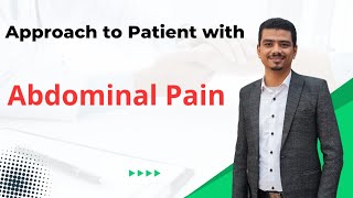 شرح محاضرة  Approach to Patient with Abdominal Pain [upl. by Eelac]