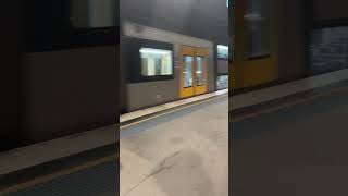 Sydney Trains N1720 leaving Circular Quay station [upl. by Llerrahs]