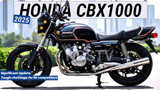 2025 Honda CBX1000 Significant Update Tough challenge for its competitors [upl. by Lizned210]