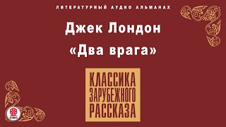 ДЖЕК ЛОНДОН «ДВА ВРАГА» Аудиокнига Читает Алексей Борзунов [upl. by Todhunter]