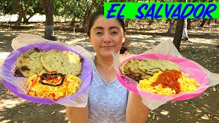 Pupusas salvadoreñas 😍😱 Aqui te comparto todos los SECRETOS [upl. by Sueahccaz]