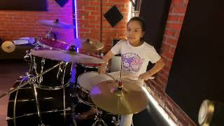 Dutch flowerz grade 6 drums cover by chloephang [upl. by Howie283]