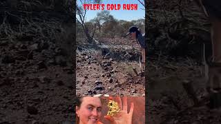 Gold Finding  Aussie Gold Hunter  Tyler Mahoney [upl. by Debora372]