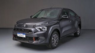 2025 Citroën Basalt Feel  Graphite Gray [upl. by Novar]