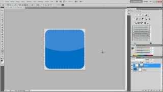 TUTO Comment créer une icône avec Photoshop [upl. by Eilhsa]