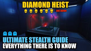 PAYDAY 2 Diamond Heist DSOD Ultimate Stealth Guide  Everything there is to know [upl. by Ylluz]