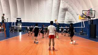 Woodbridge Sports Dome  Volleyball Tournament Highlights June 1 [upl. by Aelaza]