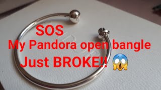 My Pandora open bangle just broke Part 1 [upl. by Ajnot230]