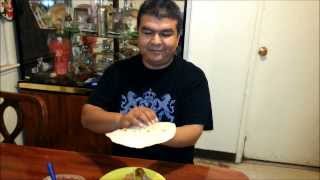 Tortillas de harina con manteca vegetal receta antigua 2 WallaWallaWa [upl. by Assenyl]