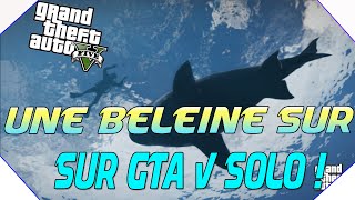 Infos Une Baleine sur GTA V Next Gen  Incroyable  GTA V Next Gen Gameplay [upl. by Tlevesoor]