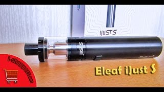 Обзор Eleaf iJust 2 и iJust 2 Mini  отличная электронная сигарета отзыв [upl. by Dleifniw]