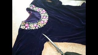 Reuse of old clothes into new clothes  DIY clothes upgrade ideas [upl. by Neleag197]