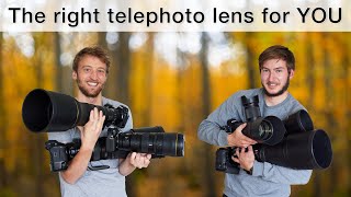 Nikon Z telephoto lenses overview  experiences and recommendations for wildlife photography [upl. by Naryt241]