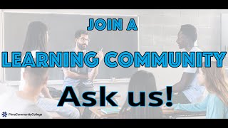 Introduction to Learning Communities at Pima [upl. by Enyawed]