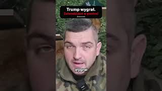 Trump wygrał Zełenski jest w panice ukraina konflikt [upl. by Pietje]