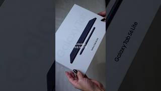 Unboxing Tab S6 LITE [upl. by Ecinrahs]