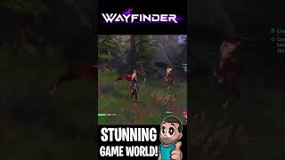 Wayfinder 10 – This Game World is STUNNING 🌄 shorts [upl. by Saint]