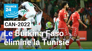 CAN2022  Le Burkina Faso qualifié en quarts de finale au bout du suspense • FRANCE 24 [upl. by Waki]