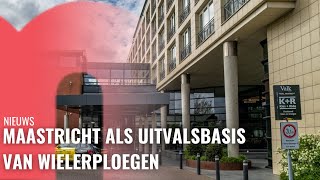 Maastricht als uitvalbasis van wielerploegen [upl. by Adiasteb]