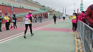 Brighton half marathon [upl. by Guimar795]