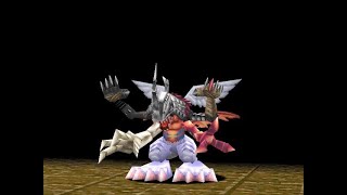 Digimon World 2  Catching Kimeramon Patched ROM [upl. by Mini931]