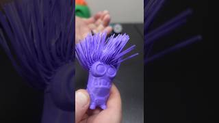 3D Printed Purple Hairy Evil Minion [upl. by Wittie843]