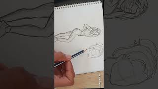 how to draw a body step by step\tutorial [upl. by Rennie170]