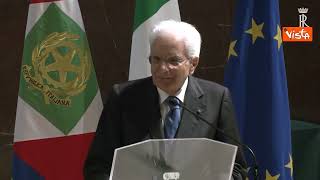 Mattarella alla Sapienza il discorso integrale [upl. by Lottie]