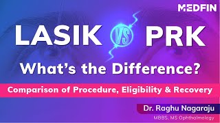 LASIK vs PRK Which One is Better for Your Eyes [upl. by Esor259]