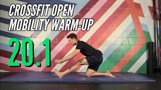 CrossFit Open 201 Mobility Warm Up [upl. by Eadrahc]