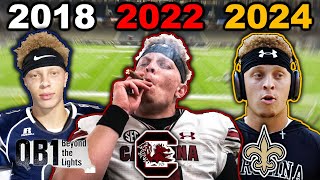 The Timeline of Spencer Rattler Finally Making It To The NFL His Crazy Journey [upl. by Widera254]