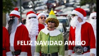 ★ FELIZ NAVIDAD AMIGO ★ FELICITACIONES DE NAVIDAD Y AÑO NUEVO ORIGINALES ★ GRACIOSAS ★ DIVERTIDAS ★ [upl. by Ahsatel]