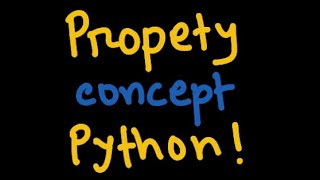 Properties in Python  Explained in Bangla  OOP in Python  Naim [upl. by Joana]