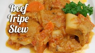 Beef tripe recipe [upl. by Frangos]