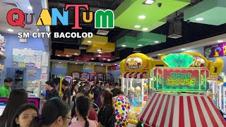 TAGA BACOLOD  FAMILY BONDING AT QUANTUM ARCADE  SM CITY BACOLOD [upl. by Hertberg]