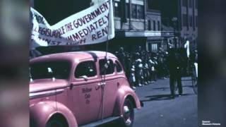 Eight Hour Day procession Melbourne 1939 [upl. by Trumaine]