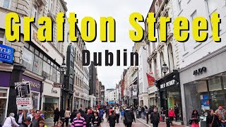 Grafton Street Dublin Ireland [upl. by Merrily448]