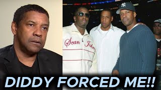 Denzel Washington EXPOSES Diddys Attempt to DECEIVE Him At Private Party [upl. by Gardia]