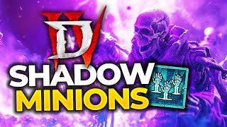 S TIER SHADOW MINION NECRO S4 BUILD GUIDE Shadow Minion Necromancer Diablo 4 Season 4 Build Guide [upl. by Nohtan4]