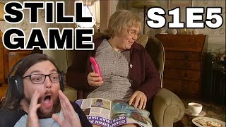 Kevin Reacts to Still Game  quotSconesquot  S1E5 [upl. by Bergquist]