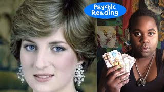 PRINCESS DIANA PSYCHIC READING LAMARR TOWNSEND TAROT TWITCH LIVESTREAM [upl. by Illyes]